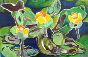 Yllow Water Lilies # 1